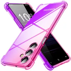 【人気商品】5G ケース クリア A54 SC-53D SCG21 ケース 薄型 グラデーション色 ケース 軽量 tpu 耐衝撃 スマホケース 透明 Galaxy 米軍MIL規格取得 おしゃれ 黄変防止防塵一体型 人気 ギャラクシー A54 5G 携帯カバー