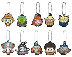【中古】キーホルダー 全10種セット 「たまごっち×ワンピース スペシャルラバーマスコット」