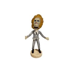 ヴィンテージ 映画 ビートルジュース beetle juice HEAD KNOCKERS ヘッドノッカー ボブルヘッド 首振り フィギュア ティム・バートン BEETLEJUICE