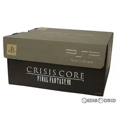 (本体)クライシス コア -ファイナルファンタジー VII- FFVII 10th Anniversary Limited(ULJM-05254) スクウェア・エニックス