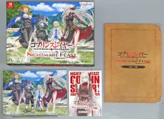 【中古】グッズセット [単品] 4大特典セット 「Switchソフト ゴブリンスレイヤー -ANOTHER ADVENTURER- NIGHTMARE FEAST 初回限定パッケージ版」 同梱特典