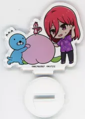 【中古】アクリルスタンド・アクリルパネル 千切豹馬＆ぼのぼの＆シマリスくん 「ブルーロック×ぼのぼの in TSUTAYA 第3弾～夢のぼのぼのランド～ アクリルぷちスタンド」