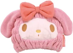 【在庫セール】TOC11-A 縦23×横17cm サンリオ マイメロディ タオルキャップ アニマル 速乾 吸水 スケーター(Skater)