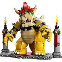 レゴ(LEGO) スーパーマリオ大魔王クッパ71411 2807ピース