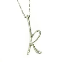 2025年最新】ティファニー イニシャル ネックレスの人気アイテム