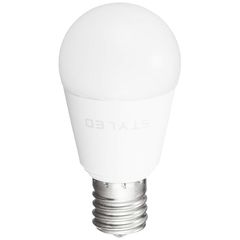 【新品】 スタイルド LED電球 口金直径17mm 電球40W形相当 昼光色 4.4W 2個セット 小形電球・広配光タイプ 密閉器具対応 HA4T17D2 1
