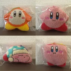 星のカービィ サガラ刺繍 マスコット ナムコ限定 全4種