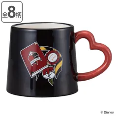 マグカップ 300ml ツイステッドワンダーランド 磁器 コップ キャラクター （ ツイステ 寮章 グリム ハーツラビュル サバナクロー オクタヴィネル スカラビア ポムフィオーレ イグニハイド ディアソムニア ）