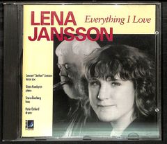 K173【CD】Lena Jansson Everything I Love レナ・ヤンソン