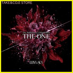 [신품 미개봉] LUNA SEA 25th Anniversary Ultimate Best THE ONE LUNA SEA 형식: CD