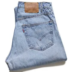 90s メキシコ製 Levi'sリーバイス 505 デニムパンツ W32 L34★32 オールド ビンテージ ジーンズ ストレート ストーンウォッシュ