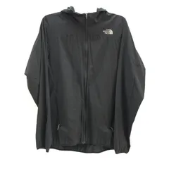 【中古】THE NORTH FACE  スワローテイルベントフーディ L NP21668 ブラック[92]