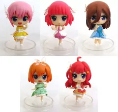 【中古】トレーディングフィギュア 全5種セット 「五等分の花嫁∽ コレクションフィギュアRICH Radiant Ver. カプセルトイver.」