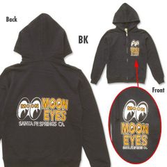 ムーンアイズ Zip パーカー MOONEYES 正規品 パーカ