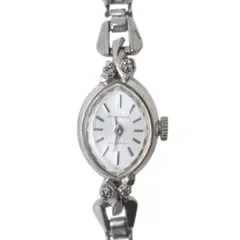 SEIKO セイコー SOLAR　手巻き ダイヤショック 21石 不動 ジャンク 10-8130 シルバー×ブルー×文字盤ホワイト 腕回り約16.5cm ベルト幅約6.7mm NT Dランク