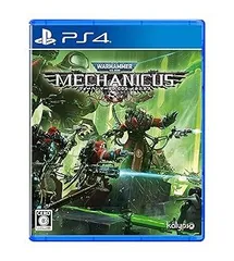 【中古】(非常に良い)ウォーハンマー 40,000:メカニカス - PS4