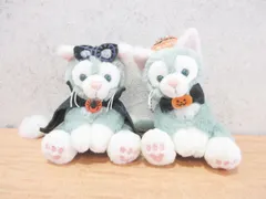 Disney ディズニーシー ディズニーリゾート ジェラトーニ ハロウィンキーホルダー 2個セット