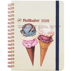 ロルバーン2026年ダイアリー アメリカンスイーツ L 160028974