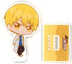 【中古】アクリルスタンド・アクリルパネル 黄瀬涼太 「黒子のバスケ POP UP SHOP in AMNIBUS STORE トレーディング ちびキャラ スナップショットver. アクリルスタンド」