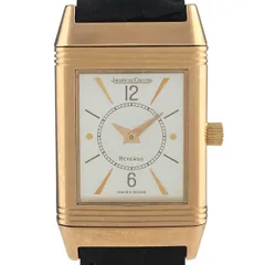 ジャガー・ルクルト JAEGER-LECOULTRE レベルソ 260.2.86 腕時計 PG レザー 手巻き シルバー レディース 【中古】のサムネイル