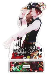 【中古】アクリルスタンド・アクリルパネル 逆巻ライト アクリルフィギュアスタンド 「DIABOLIK LOVERS in Dark Wonderland くじ Type A」 B-3賞
