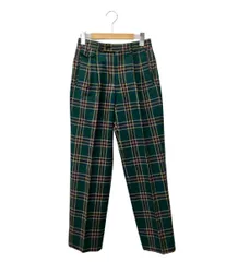 美品 クリスチャンディオール スポーツ チェックパンツ レディース SIZE 73 (M) CHRISTIAN DIOR SPORTS
