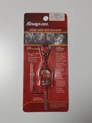 Snap-On ミニグリップキーホルダー、グリップキーホルダー(クリア)セット スナップオン snap-on ミニグリップキーホルダー クリア