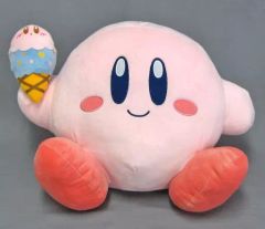 [중고] 봉제인형 아이스나 커비 봉제인형 [이치반 복권 별의 커비 KIRBY ICE CREAM] A상