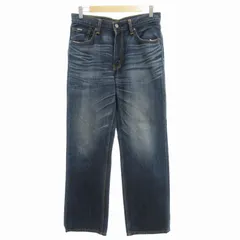 リーバイス Levi's 702 デニムパンツ ジーンズ ストレート W31 L32 M インディゴブルー /SS 1015