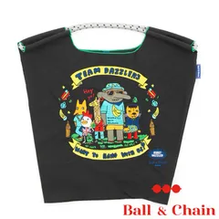 【正規品】【セール】ボールアンドチェーン (ボビーダズラー チームダズラー / ブラック) Mサイズ  トートバッグ