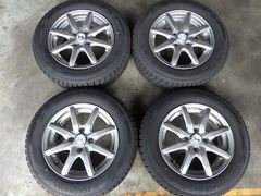 2310-333　AQUA　アルミホイール＆スタッドレスタイヤ　175/65R14　2021年　4本セット