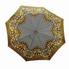 【美品】希少 ジャンニヴェルサーチ 長傘 ヒョウ柄 バロック柄 GIANNI VERSACE ベルサーチェ長傘バロック柄レオパード柄