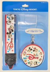 東京ディズニーリゾート カメラ用ストラップ Team DISNEY