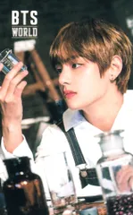 BTS BTS WORLD OST V トレーディングカード 両面