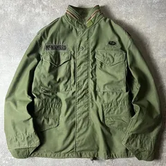 80s US ARMY 米軍実物 M-65 フィールド ジャケット S-S 3rd / 80年代