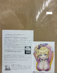 【美品】ドルフィンウェーブ　ドルウェブ　永雪氷織　等身大マウスパッド 駿河屋 -<中古>永雪氷織 等身大おっぱいマウスパッド