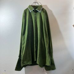 D2 90s Y2K ビッグシルエット 長袖フランネルシャツ 4XL