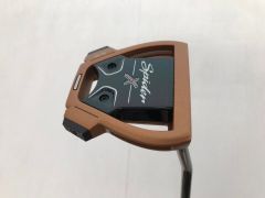 【最短翌日発送】Spider X COPPER/WHITE SINGLE BEND | 中古 | パター | テーラーメイド