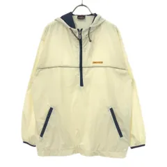 ニューバランス ハーフジップ プルオーバー ジャケット L ホワイト NEW BALANCE スポーツ レディース