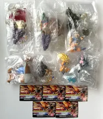 バンダイ ドラゴンボールZ イマジネイションフィギュア5　全5種