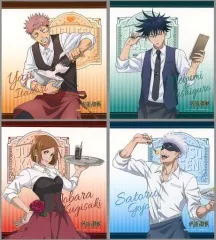 【中古】雑貨 全4種セット 「セガコラボカフェ 呪術廻戦 アートパネル～カフェver.～」