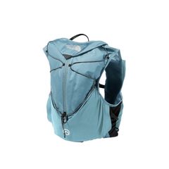 美品】ザノースフェイス トレランリュックNM62393ブルー10L/Lサイズ 美品】ザノースフェイス トレランリュックNM62393ブルー10L/L