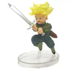 【中古】食玩 トレーディングフィギュア 5.トランクス(超サイヤ人) 「DRAGONBALL ADVERGE MOTION」