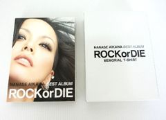 相川七瀬 NANASE AIKAWA BEST ALBUM ROCK or DIE 2CD+2DVD 初回生産限定