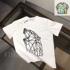 【今日特価】MONCLER カップル Tee プリント-1