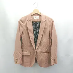 ◇ ⊇ PAGEBOY ページボーイ 長袖 テーラードジャケット サイズS ベージュ系 レディース E  【1503050008082】