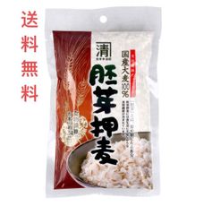カネキヨ印 国産大麦100％ 胚芽押麦 200g