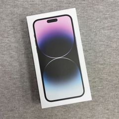 iPhone 14ProMax 1TB パープル 国内版 SIMフリー