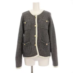 2025年最新】jusglitty ツイードニットジャケットの人気アイテム