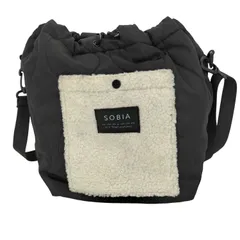 ユーズドフルギ USED古着 SOBIA キルトボアドロスト2wayショルダー レディース 表記無 